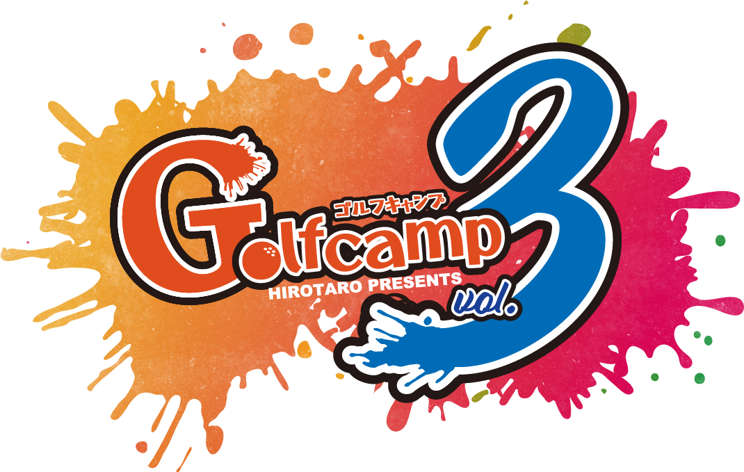 GOLF CAMP2024[ゴルフキャンプ2024]Hirotaro Pressets