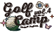 GOLF CAMP 2026【Hirotaro Pressents】ゴルフキャンプ2026 ロゴ